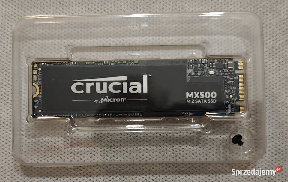 SSD m2 SATA Crucial MX500 512GB Warszawa