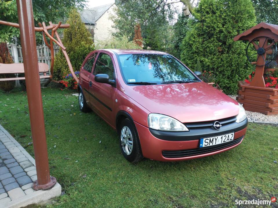 Sprzedam Opel Corsa C instalacja gazowa prywatna śląskie Stara Huta