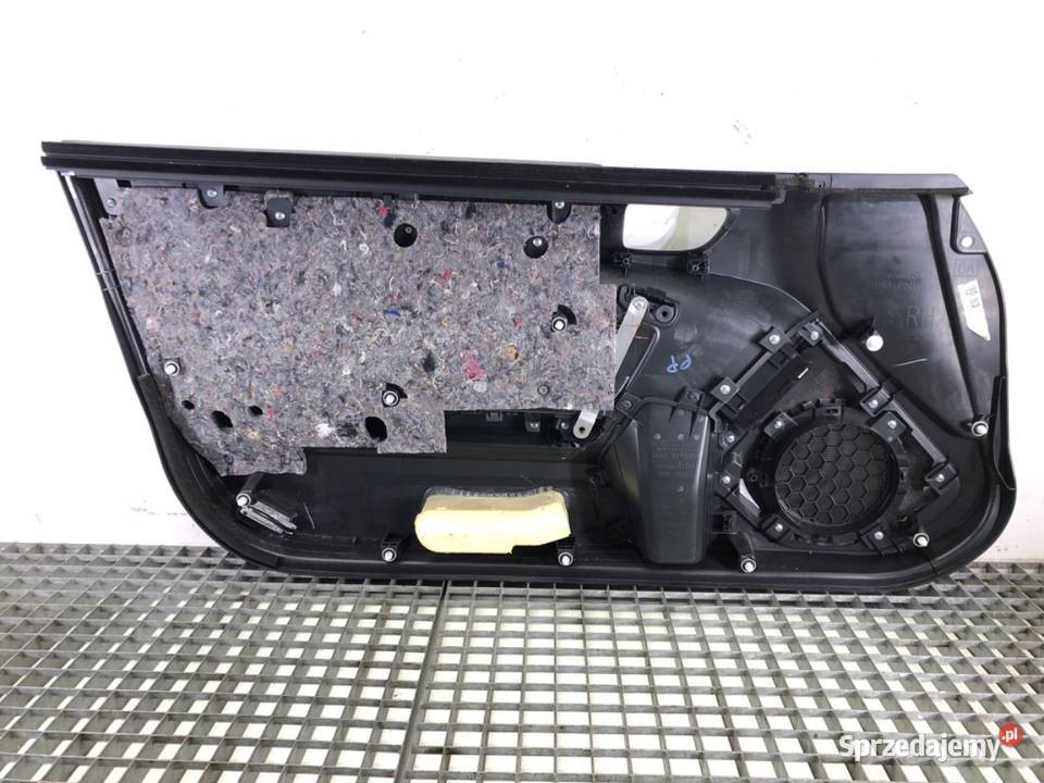 BOCZEK DRZWI PRAWY PRZÓD SUBARU BRZ