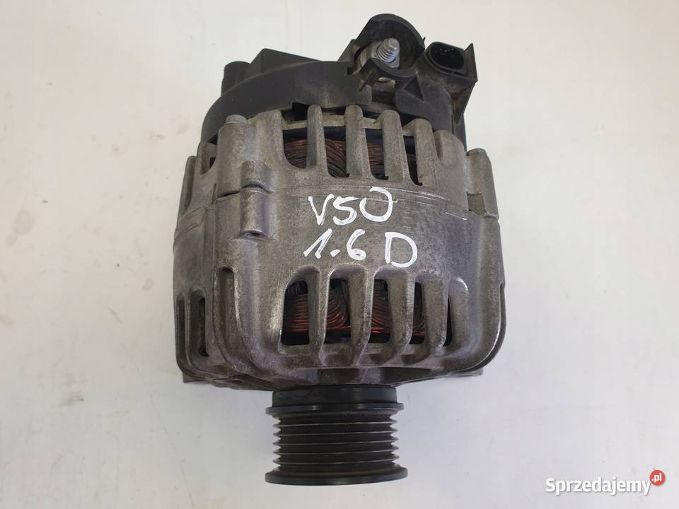 ALTERNATOR Volvo S40 II V50 16 D2 30659389 120A osobowe lubelskie Chełm