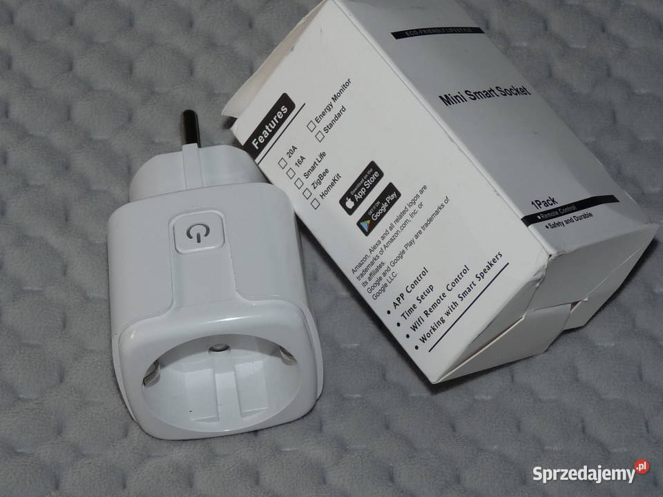 Smart socket gniazdko WiFi ZigBee Kraków