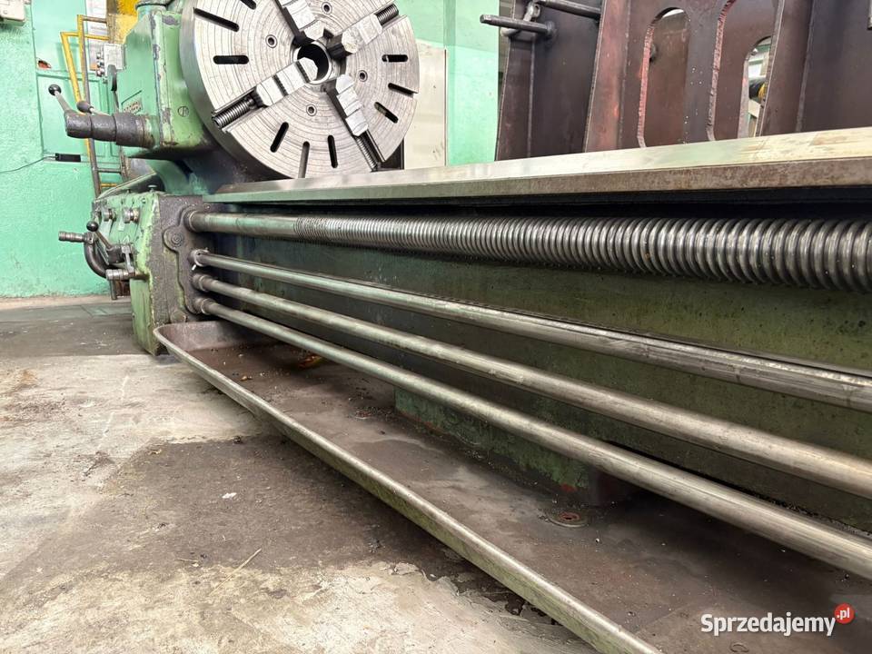 Tokarka do metalu Poręba Tr 90 x 4000 Maków Podhalański sprzedam