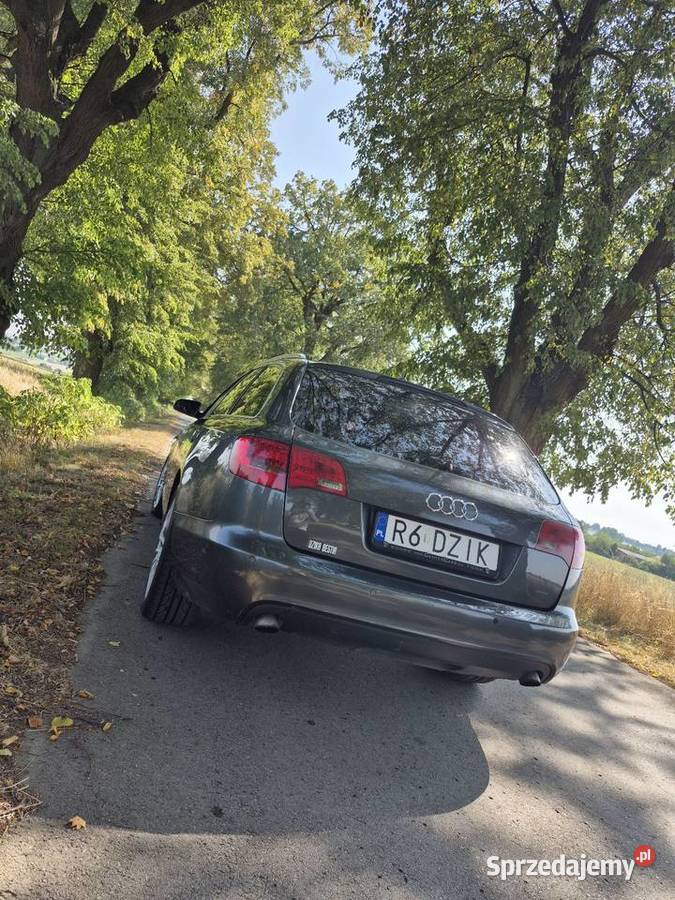 Audi a6c6 sline 30tdi quattro wymieniony rozrząd 225KM A6 Samochody osobowe Piaski