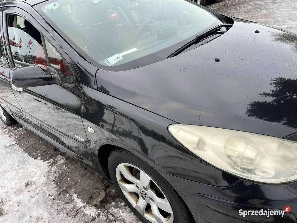 Peugeot 307 SW 2008r diesel Grudziądz sprzedam