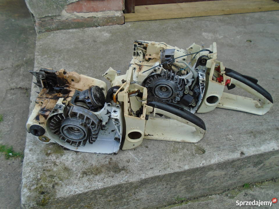 Stihl 028 AV Części mazowieckie
