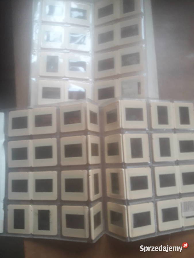 Przeźrocza z 1981 Jan Paweł II i pogrzeb Stefana świętokrzyskie Łączna