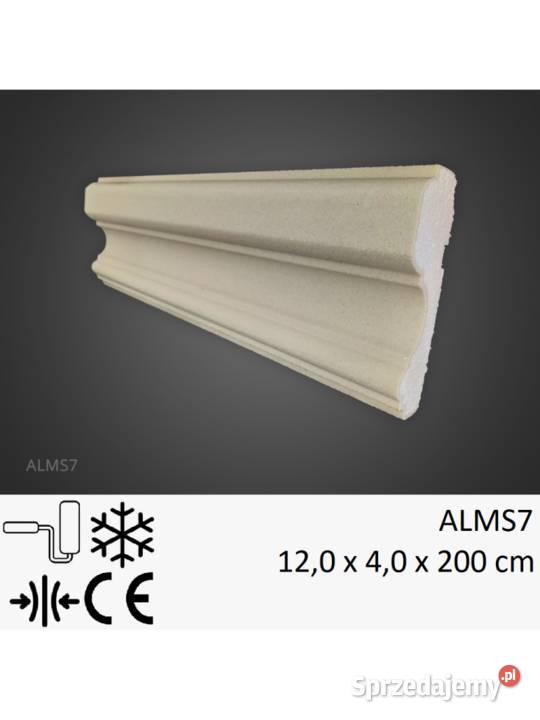 Sztukateria elewacyjna listwy okienne bonie Gorzów Wielkopolski