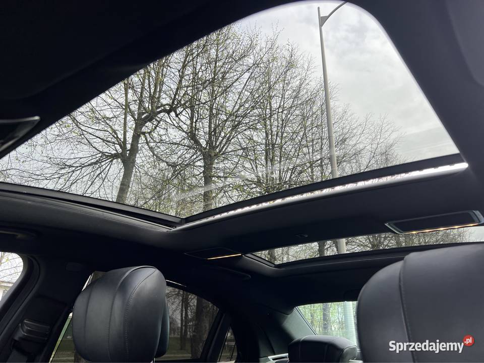 Mercedes s350 long 4matic full full elektrochrom. lusterko wst. Mława