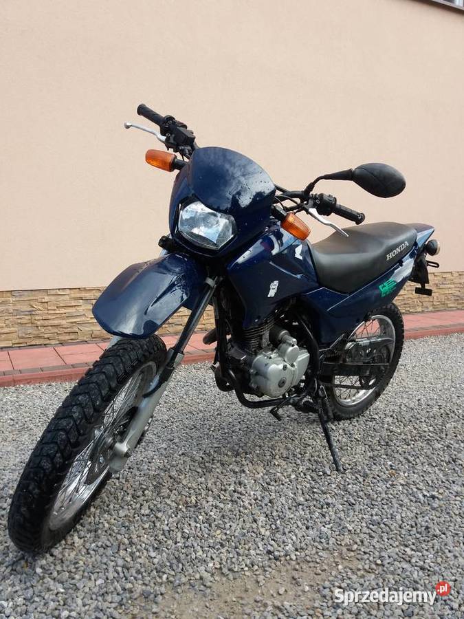 HONDA XR125 L Cross Enduro elektryczny starter podkarpackie