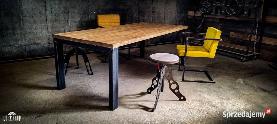 Stół industrialny Classic stół loftowy 180100 Jelcz-Laskowice