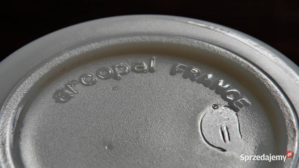 Filiżanki Arcopal France białe 6 sztuk 88 x 73 Bydgoszcz