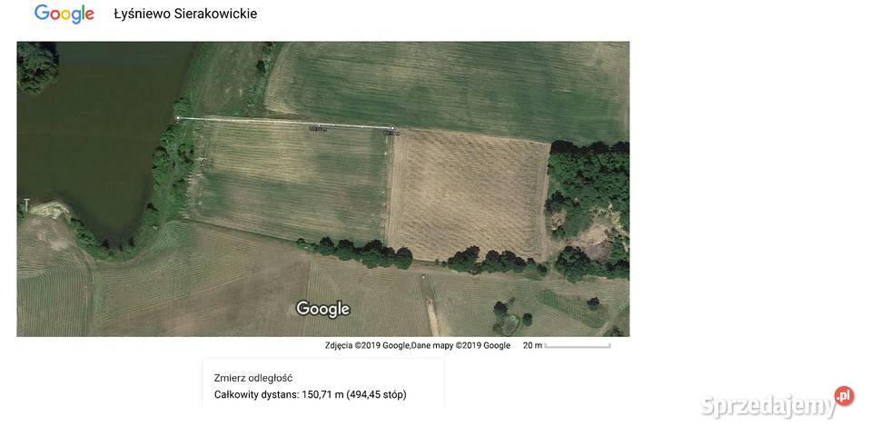 Kaszuby działki budowlane jezioremSierakowice 4 pomorskie Łyśniewo Sierakowickie