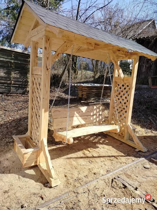 Huśtawka ogrodowa Huśtawki łódzkie Łódź