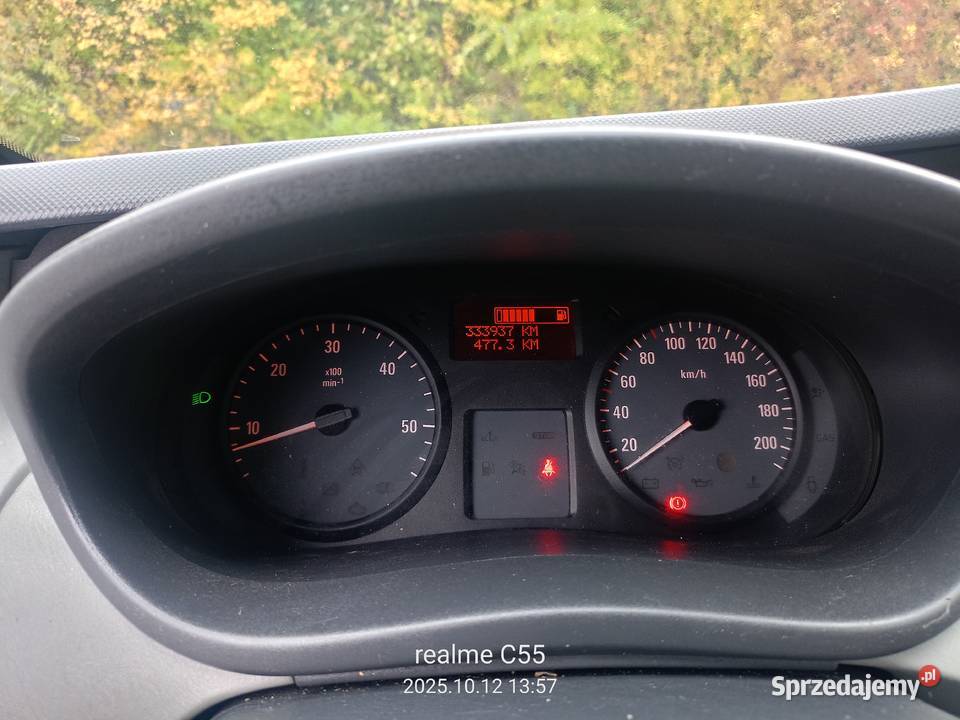 Opel Vivaro 20 Diesel 2012 Kąkolewnica