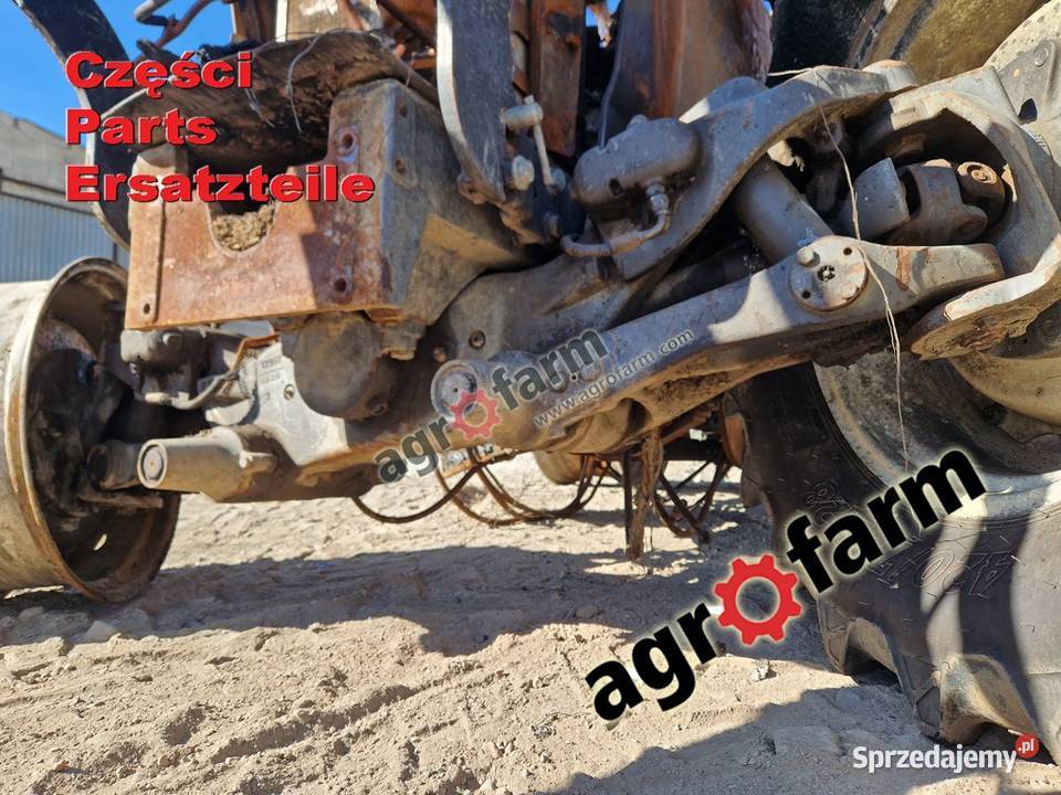 Renault Ares 656RZ części skrzynia biegów silnik Rolnictwo dolnośląskie Byków