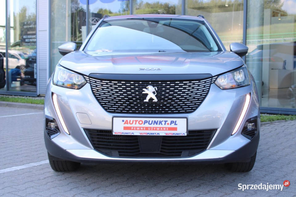 Peugeot 2008 2021r Automat Kamera AndroidCarplay Rok produkcji 2021 2008