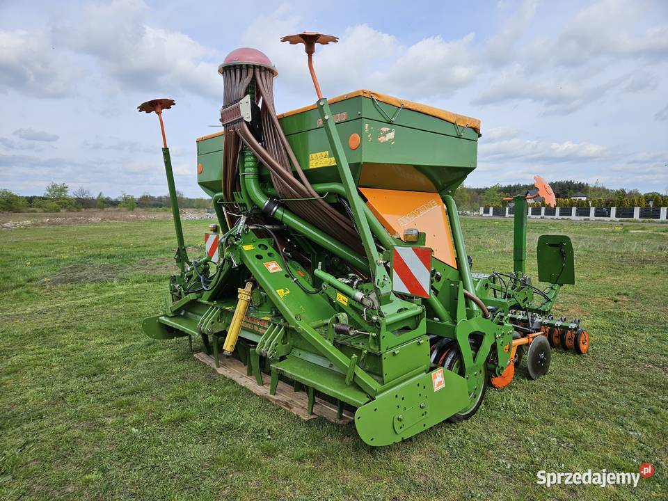 Zestaw Amazone Siewnik Ad p Agregat 3000 Ke Kx
