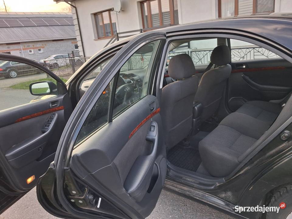Toyota avensis t25 D4d 116 KONI 2008 mazowieckie Płock sprzedam