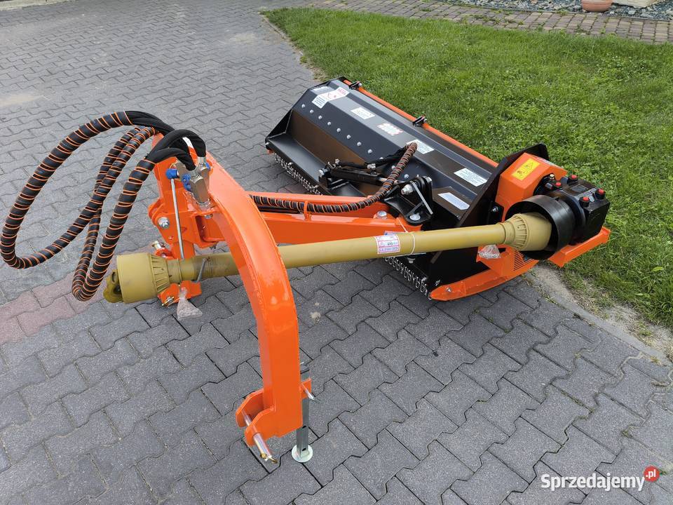 Kosiarka bijakowa tylno boczna ORKAN KTBL 160 Celiny Przesławickie