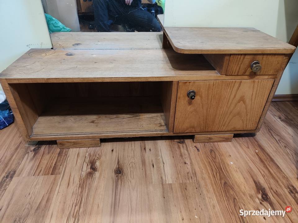 Lustro z szafką Toaletka Wrocław