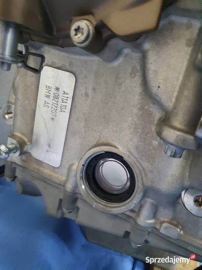 BMW s1000r k63 silnik dekiel kapa cewki skrzynia Grońsko