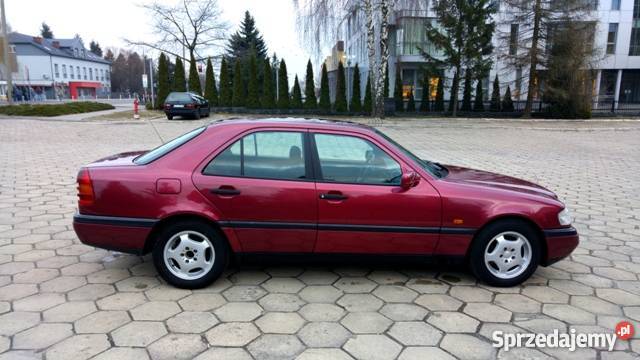 MercedesBenz C200 W2002 20 D sprzedam