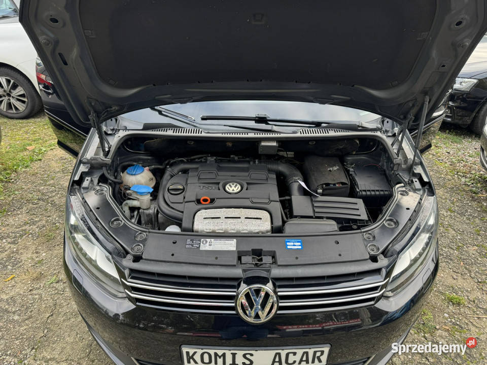 Volkswagen Touran Motoryzacja Szczecin