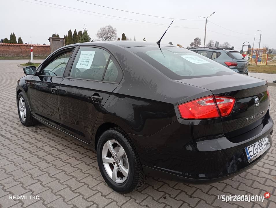 Seat Toledo IV Benzyna 105 16V Salon Polska Auto Łódź