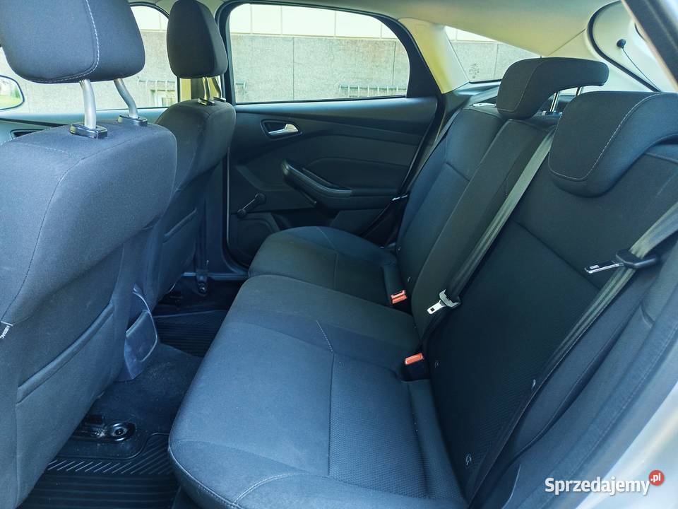 Ford Focus III 15 Tdci 95 Polift Rok produkcji 2015 Łódź