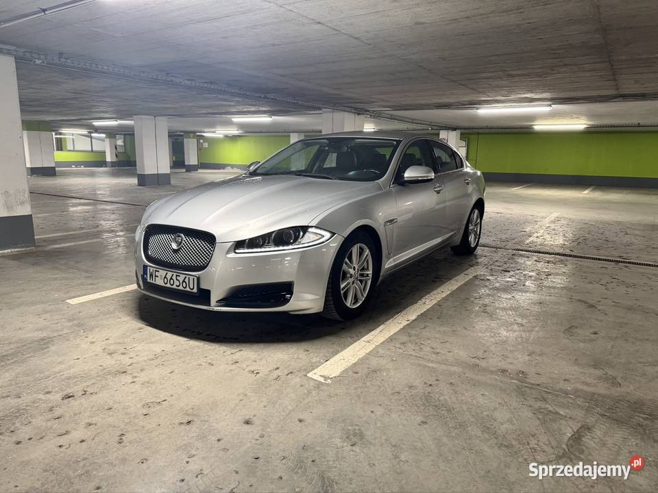 Jaguar XF zadbany w pełni sprawny komfortowy i reflektory ksenonowe XF mazowieckie Warszawa