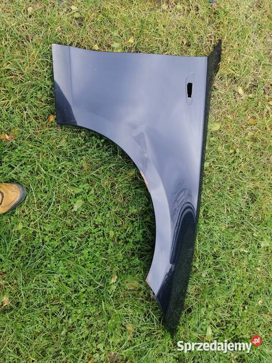Bmw e87 błotnik prawy przód Monaco Blue Aleksandrów Łódzki sprzedam