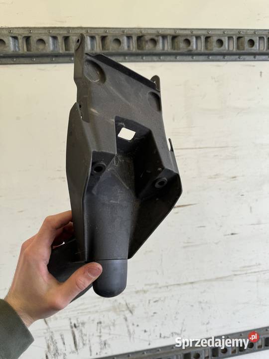 Mocowanie tablicy rejestracyjnej z Gorzupia