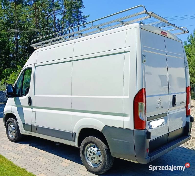 Bagażnik dachowy platforma Ducato Boxer Jumper Bagażniki Akcesoria samochodowe Ostrów Wielkopolski sprzedam