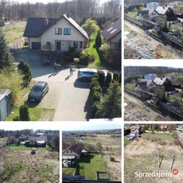 Syndyk udział 14 w działce zabudowanej w Psarach budowlana śląskie sprzedam