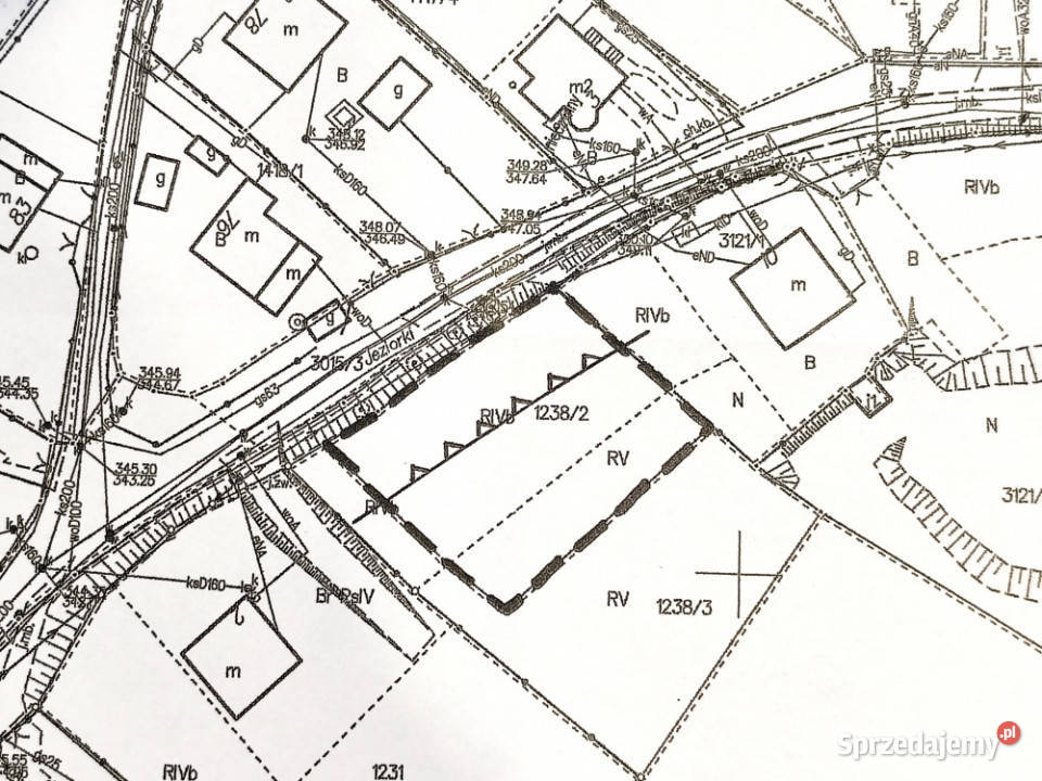 Działka 920m z warunkami zabudowy Luszowice