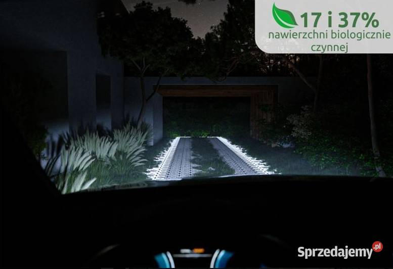 Dekoracyjna kostka brukowa Mandal nowoczesność z Kostka brukowa Czeladź