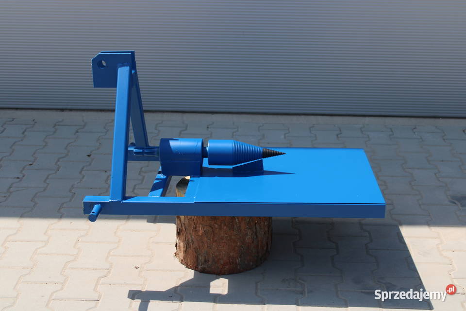 ŁUPARKA stożkowa do drewna 100mm wymienny