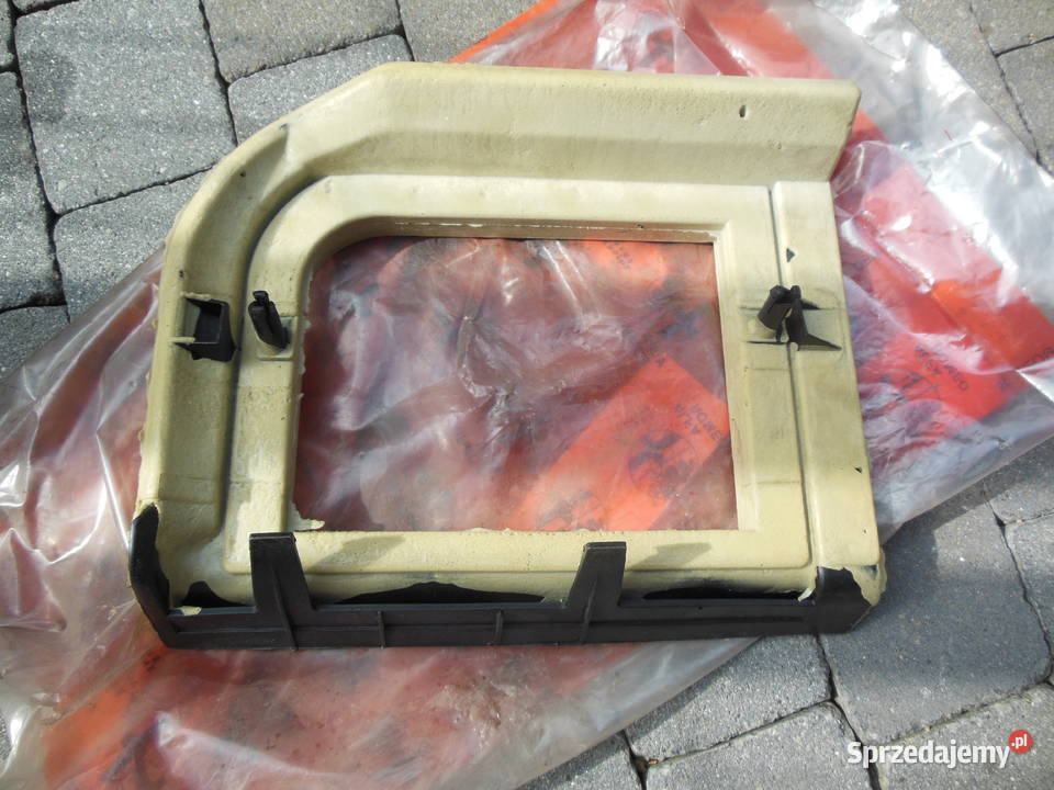 60814076 OSŁONA CHŁODNICY ALFA ROMEO 145 146 Kozy