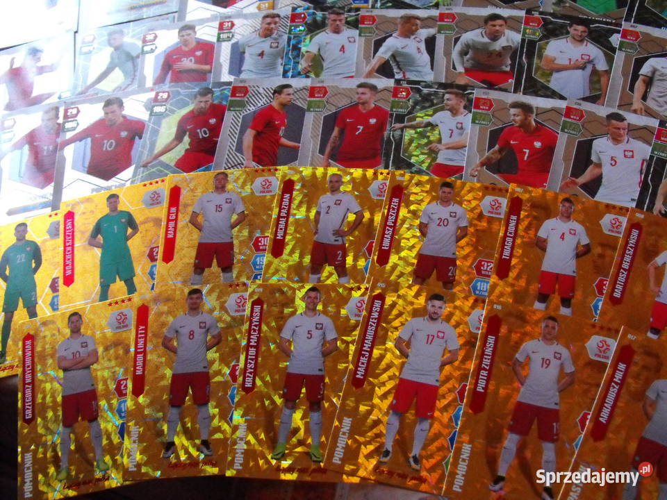 Karty Łączy Nas Piłka KOMPLET 180 kart LIMITED Mykanów