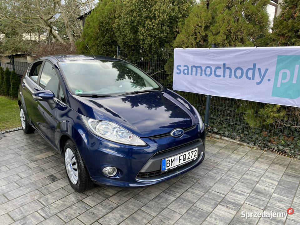 Ford Fiesta Niski oryginalny przebieg Mk7 2008 Poznań