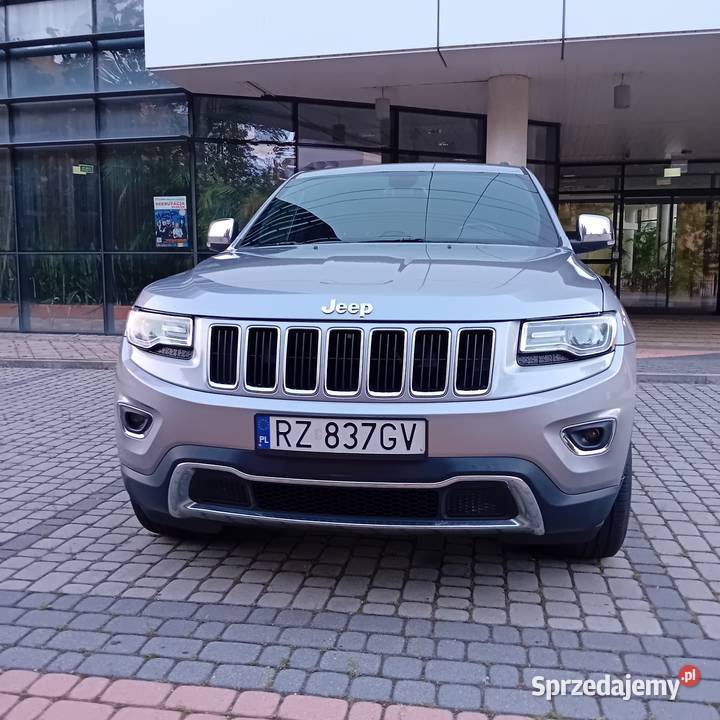 Jeep Grand Cherokee WK2 36 LIFT BEZWYPADKOWY elektrochrom. lusterko wst. Rzeszów