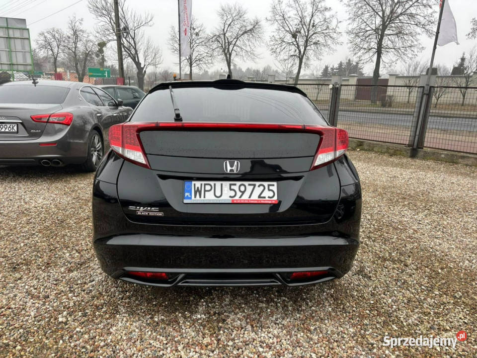 Honda Civic Honda Civic Black Edition 120KM sprzedam