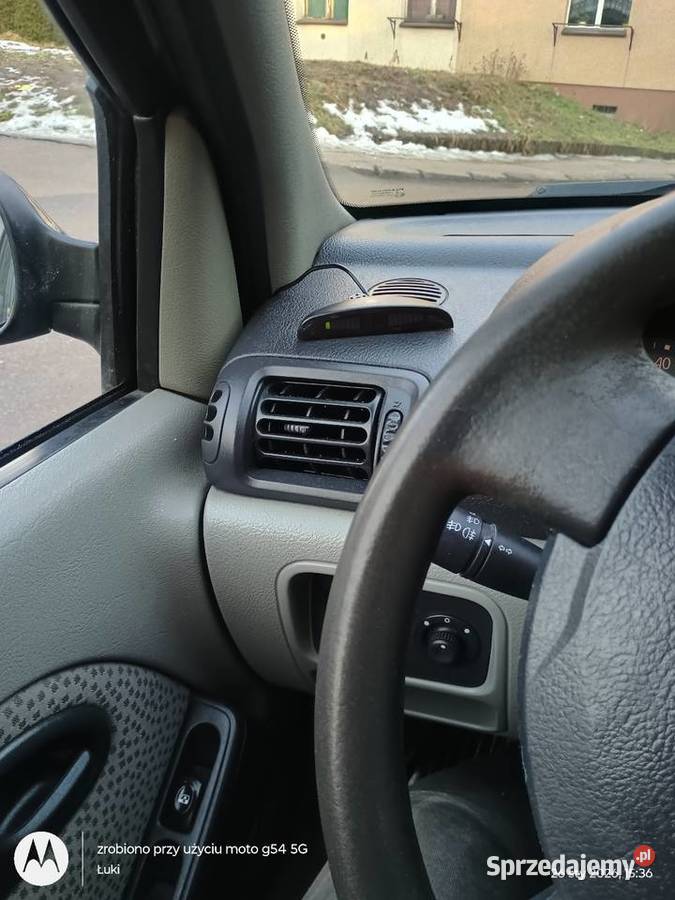 Renault Thalia LPG gaz czujniki parkowania Bytom