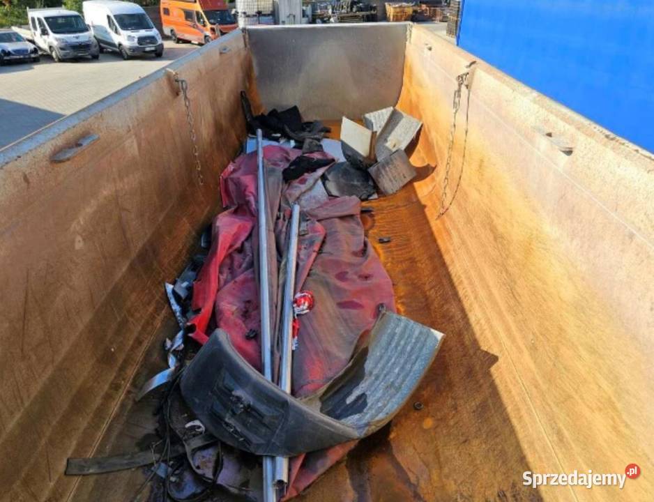 Naczepa wywrotka Schmitz Cargobull SKI 24 SL wywrotki Wilczyna