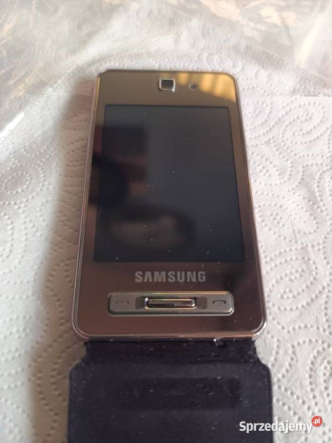 Samsung SGHF480 różowy Legnica