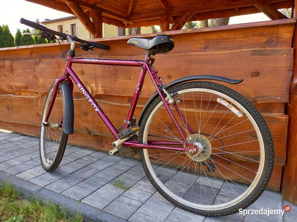 ROWER dziewczynki 26 SHIMANO MONATANA KINGFOX Andrespol