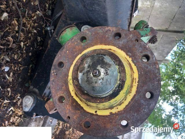 John Deere 2254 Zwrotnica wielkopolskie Jastrzębniki