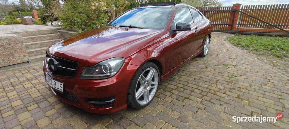 MercedesBenz C350 AMG 306 Panorama Adaptacyjne benzyna Krośniewice