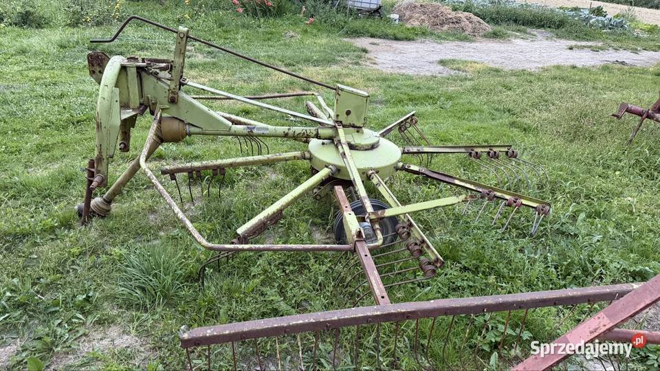 Zgrabiarka Claas WSDS 280 świętokrzyskie Łagów sprzedam