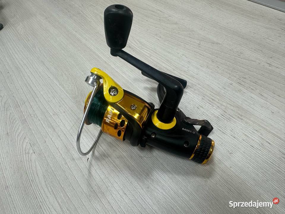 kołowrotek Mifine Rapid 3000 z wolnym biegiem sprzedam